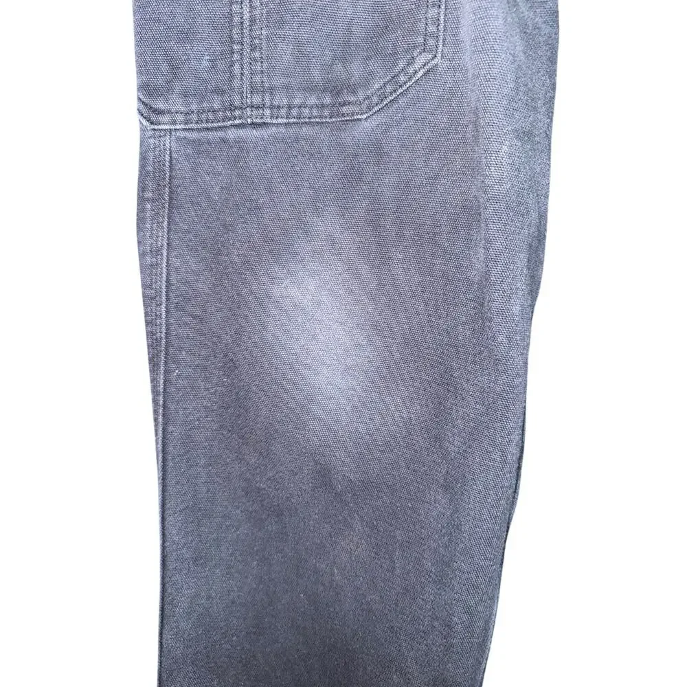 Duluth Trading Canvas Cargo Pants Men's 34x28 Utility Workwear Thick Outdoor‎